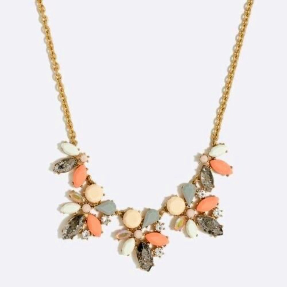 J. Crew Aurora Borealis Necklace